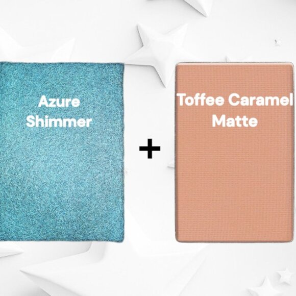 Azure Shimmer Discontinued Chromafusion Eye Shadow - Bundle 2 Eyeshadows - Picture 10 of 12